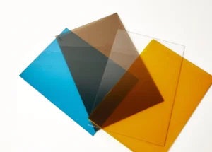 Solid polycarbonate sheets — clear flat panels by G-Crystal
