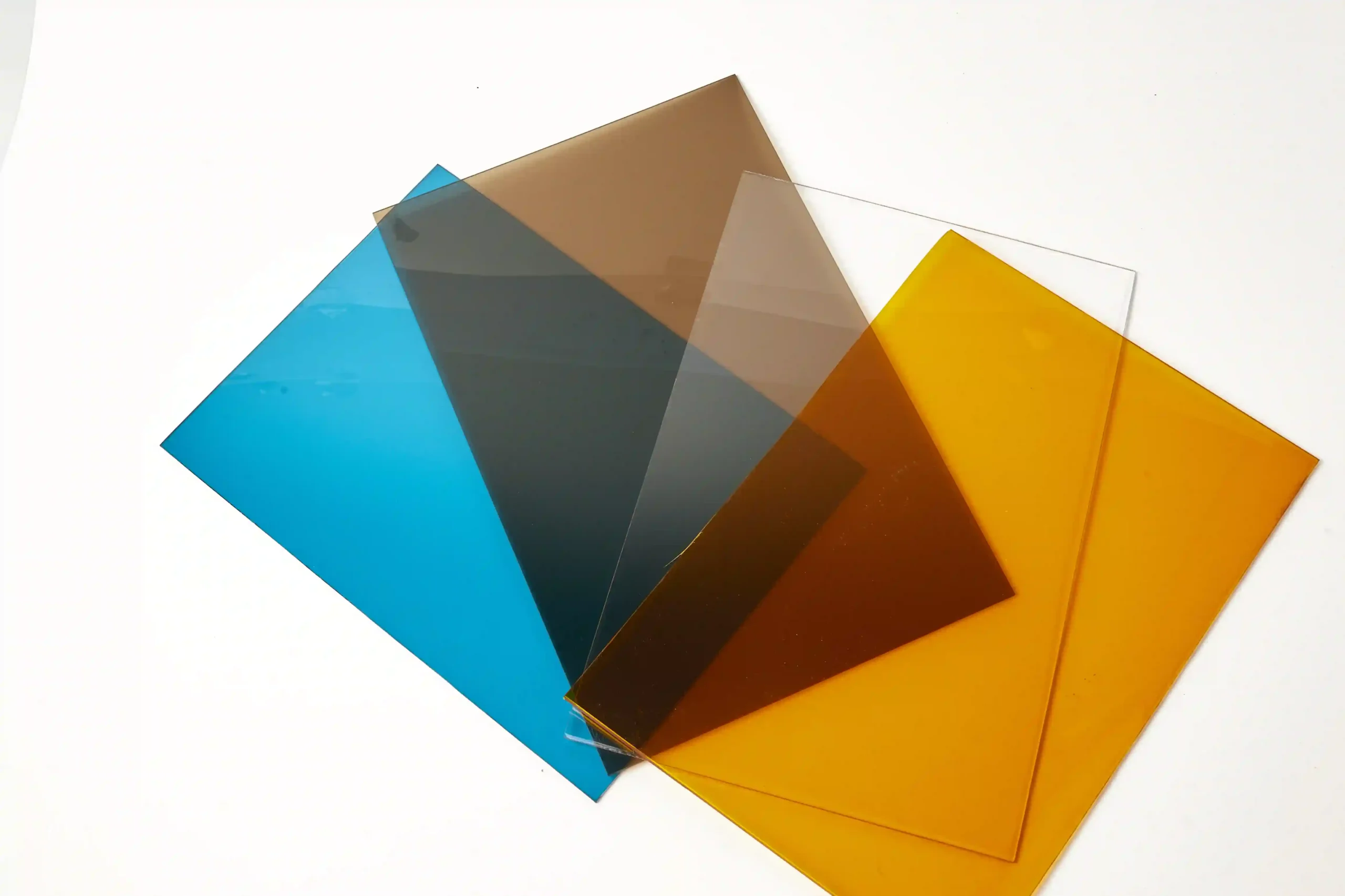 Solid polycarbonate sheets — clear flat panels by G-Crystal