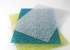 Embossed polycarbonate sheets — textured panels by G-Crystal