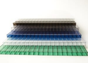 Twin wall polycarbonate sheets — 2-wall structure by G-Crystal